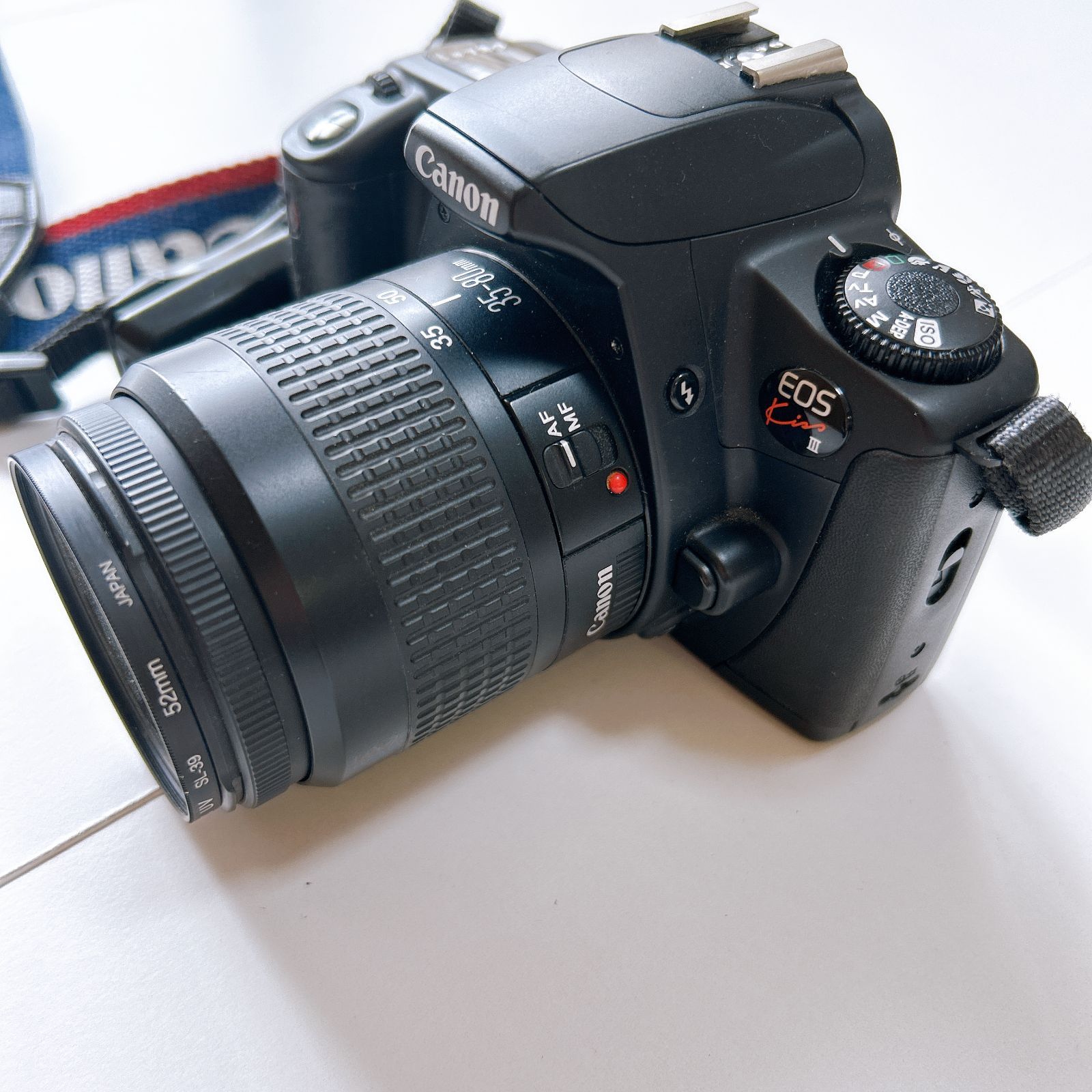 Canon EOS KISS3 ブラック Canon EOS KISS3 ブラック レンズ付き 【公式通販】