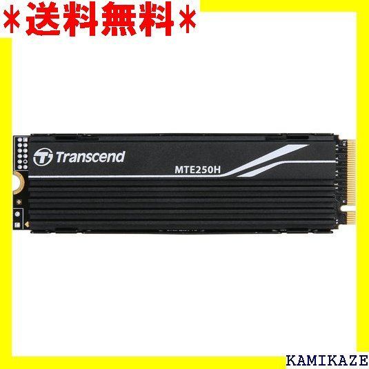 ☆大人気_Z033 トランセンド 4TB SSD M.2 2280 NVM M ルヒートシンク