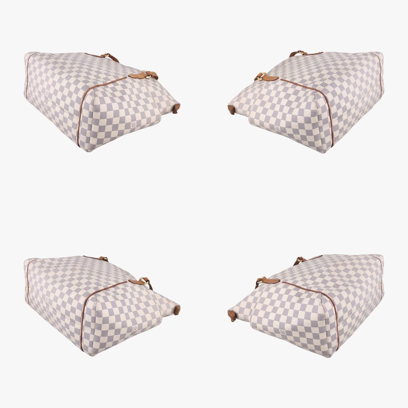 VuittonトータリーMMアズールダミエキャンバスN51262SR0059