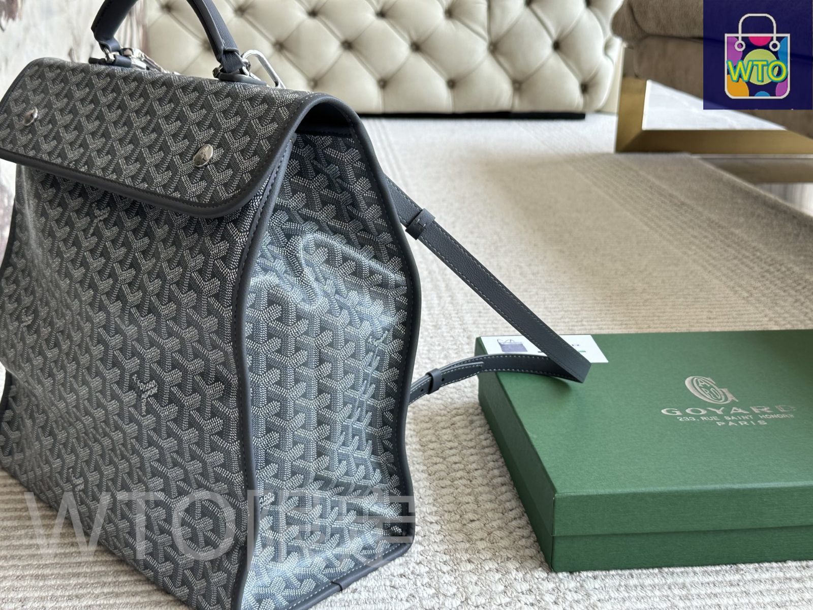 今日特価】Goyard Leger Backpack グワヤール レジェ バック