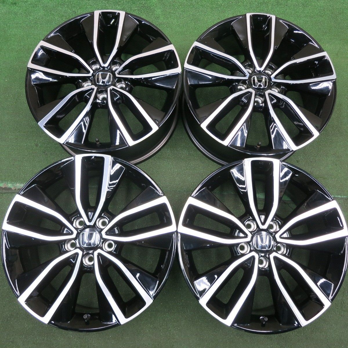 ホンダ ヴェゼル 純正ホイール 新車外し 新品 18インチ 4本セット 7.5J