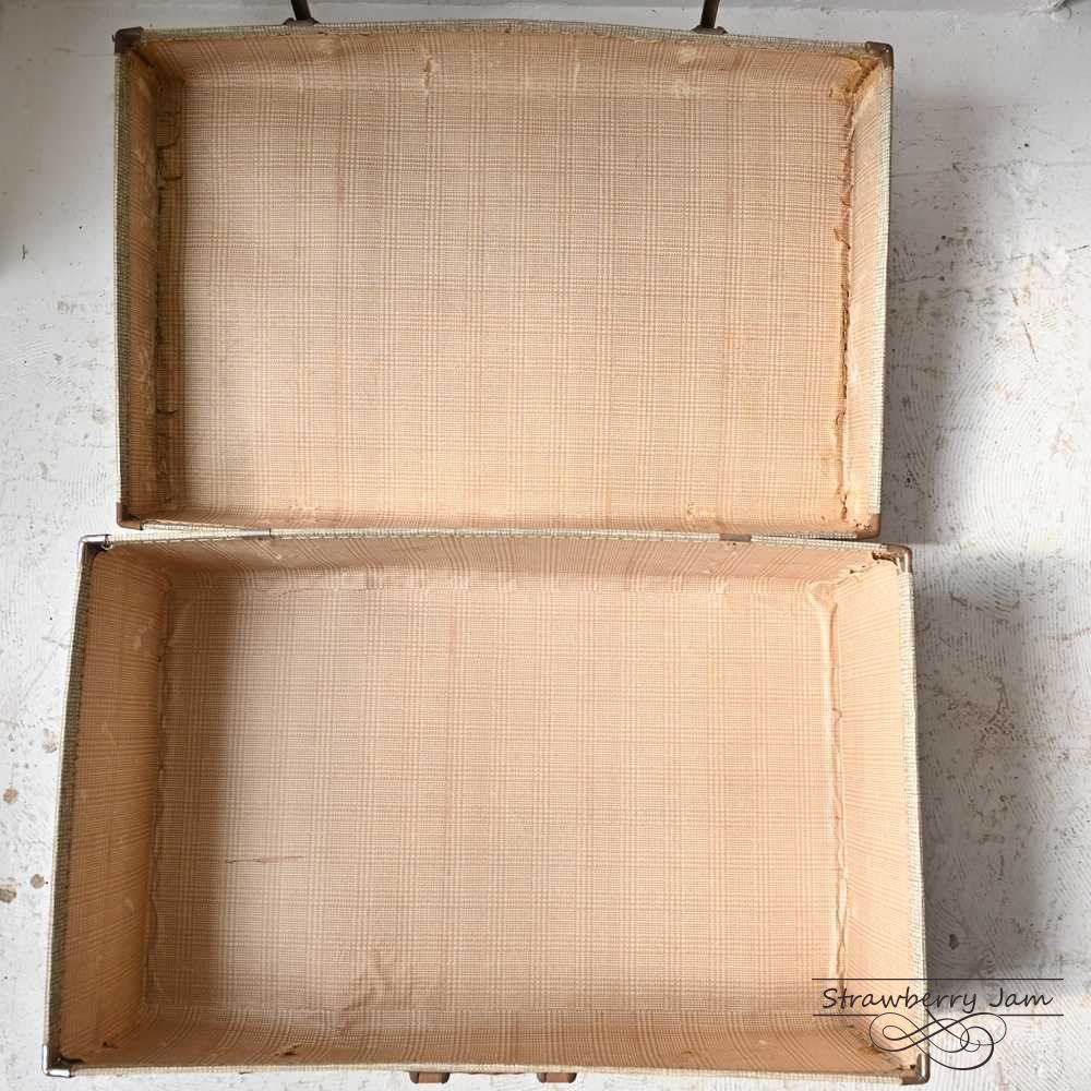 L3612-99-17 注文 英国アンティーク トランク トランクレザー 収納