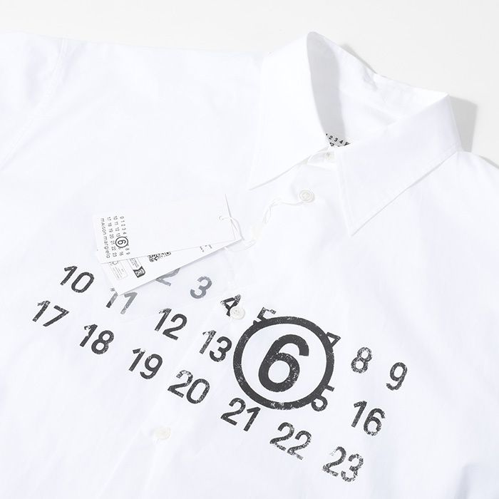 MM6 MAISON MARGIELA エムエムシックス メゾン マルジェラ シャツ