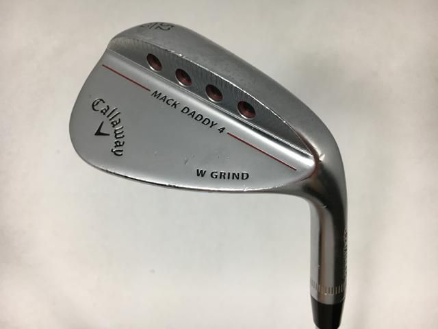 お買い得品！【中古ゴルフクラブ】キャロウェイ MACK DADDY4 ウェッジ　クローム 52W-12 (日本仕様) NSプロ MODUS3 105 WEDGE AW【14日間返品OK】