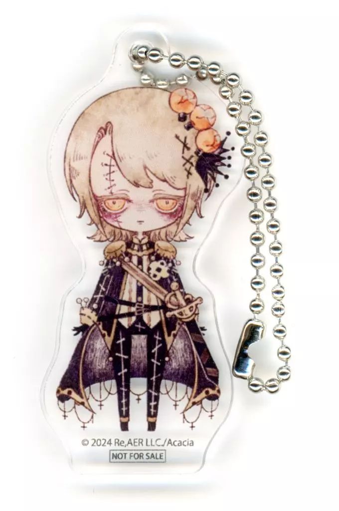 中古】キーホルダー 蓮見レイア アクリルキーチェーン 「魔法少女ノ