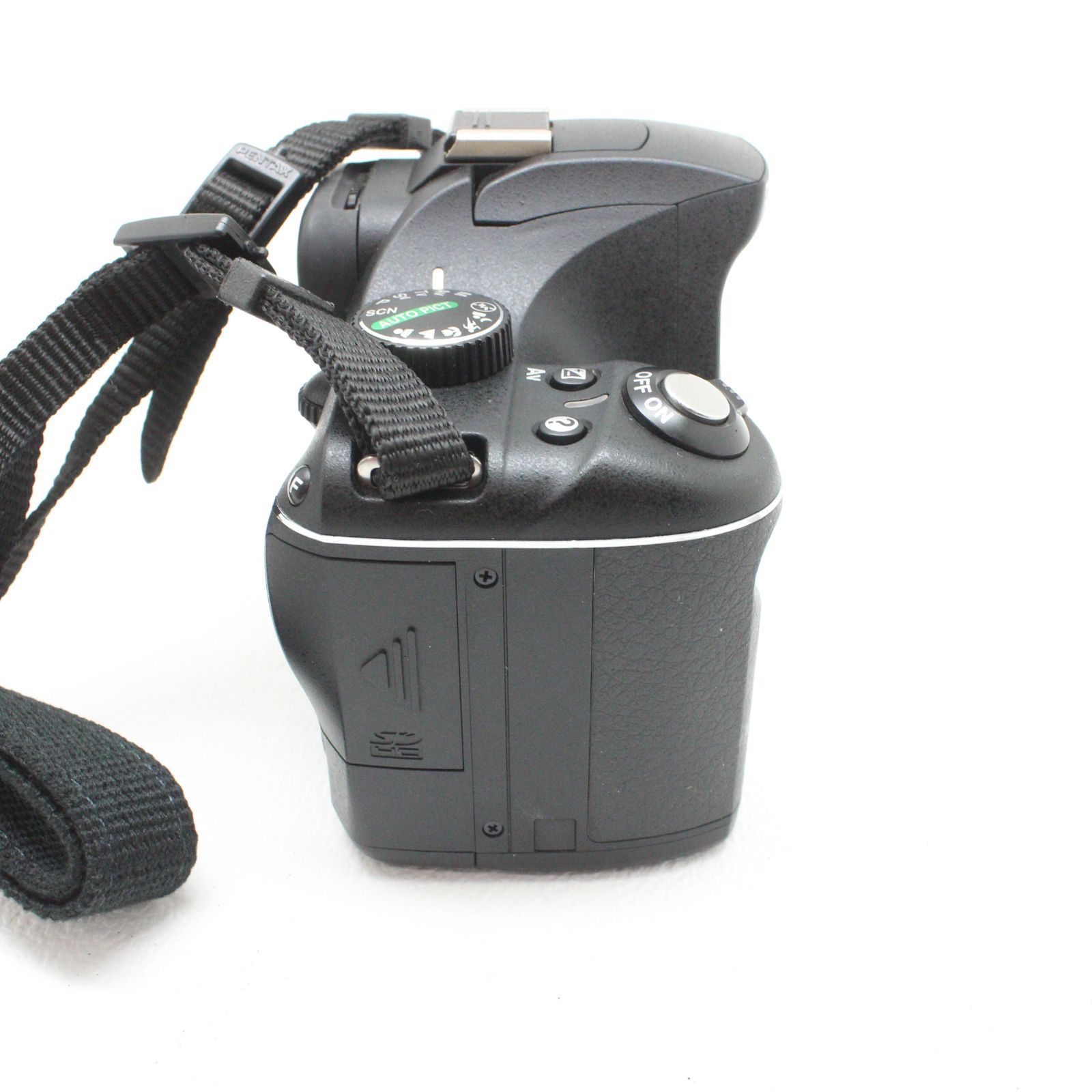 訳あり】PENTAX K-m ダブルズームセット - メルカリ