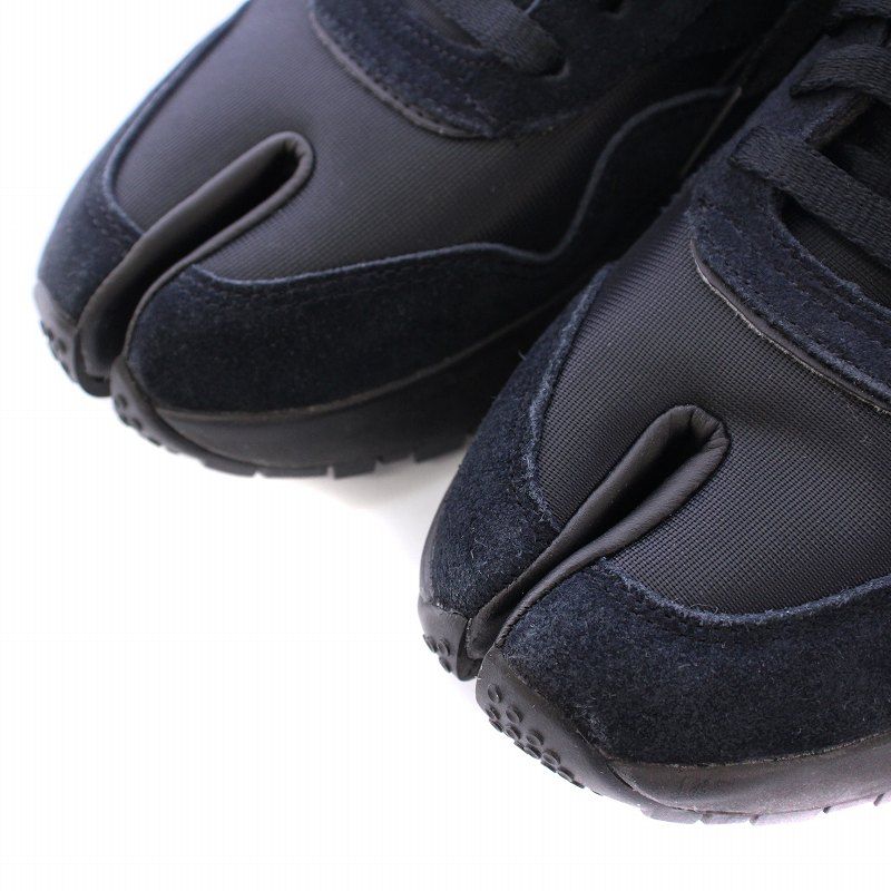 リーボック Reebok Maison Margiela Project 0 CL Nylon Black