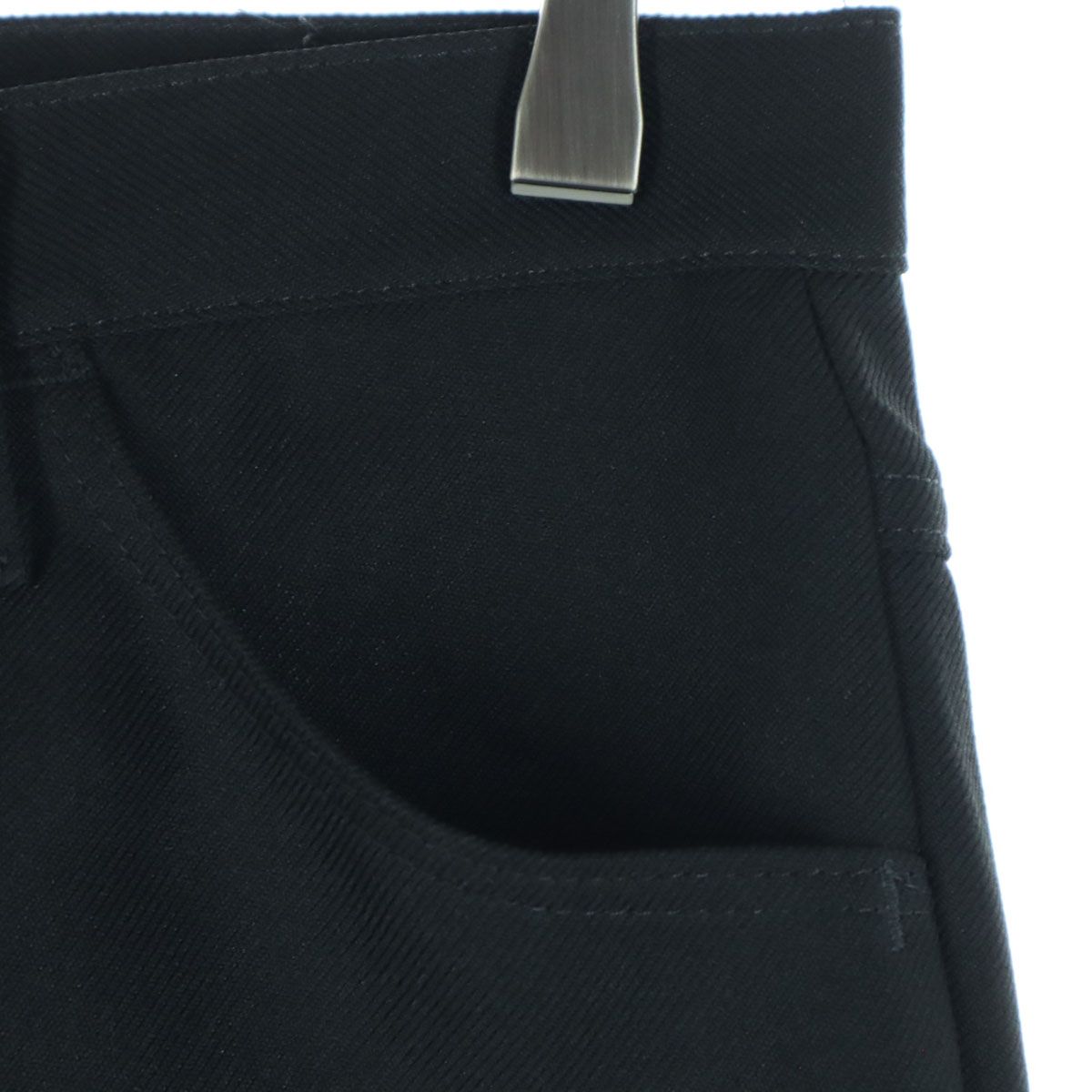 美品 Wrangler ラングラー 00s メキシコ製 ランチャーパンツ ロングパンツ w28 ブラック オールド メンズ 古着