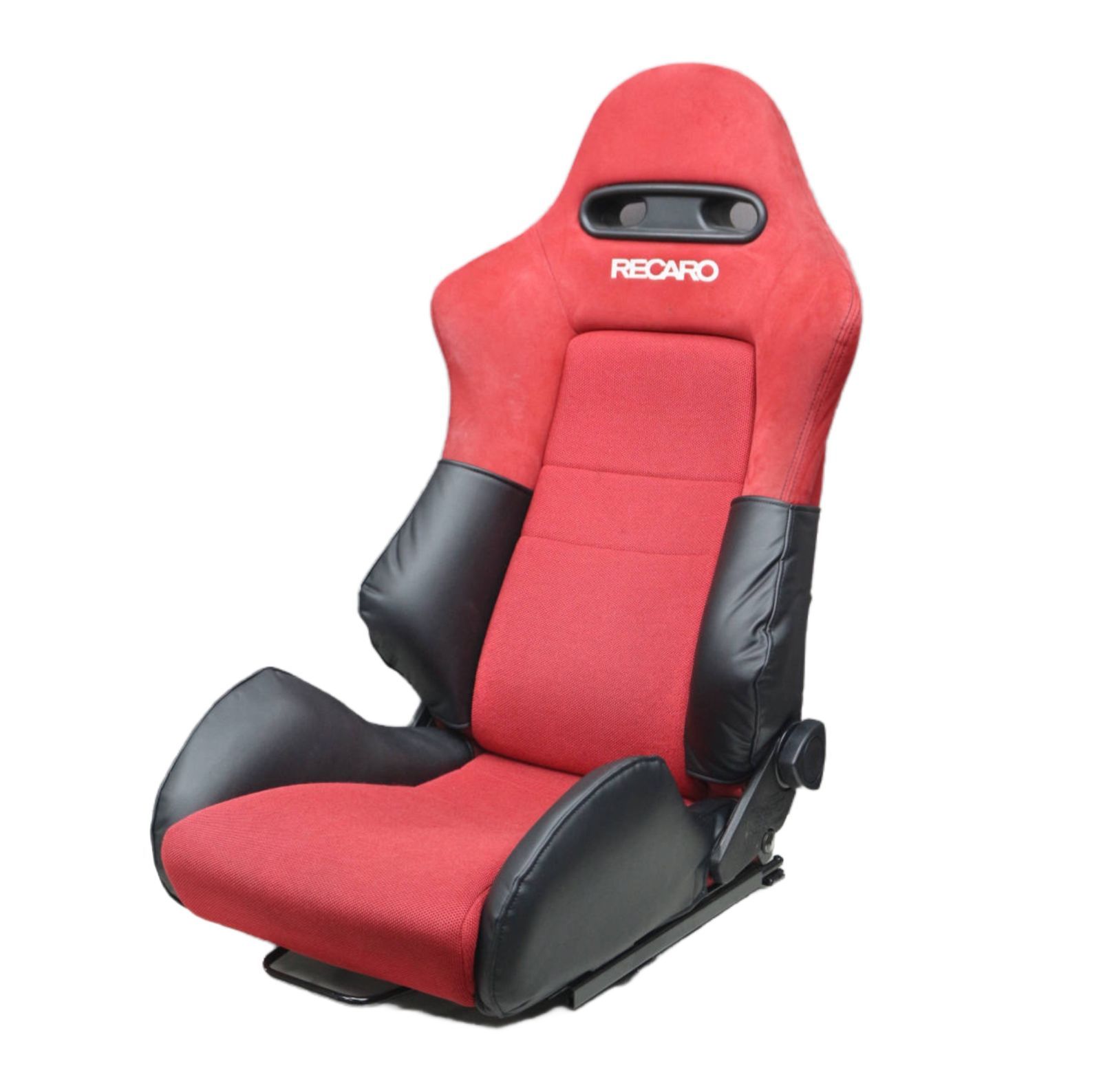 レカロSR3 54.55. レカロ RECARO SR-3 2脚セット 黒フェイクレザー 