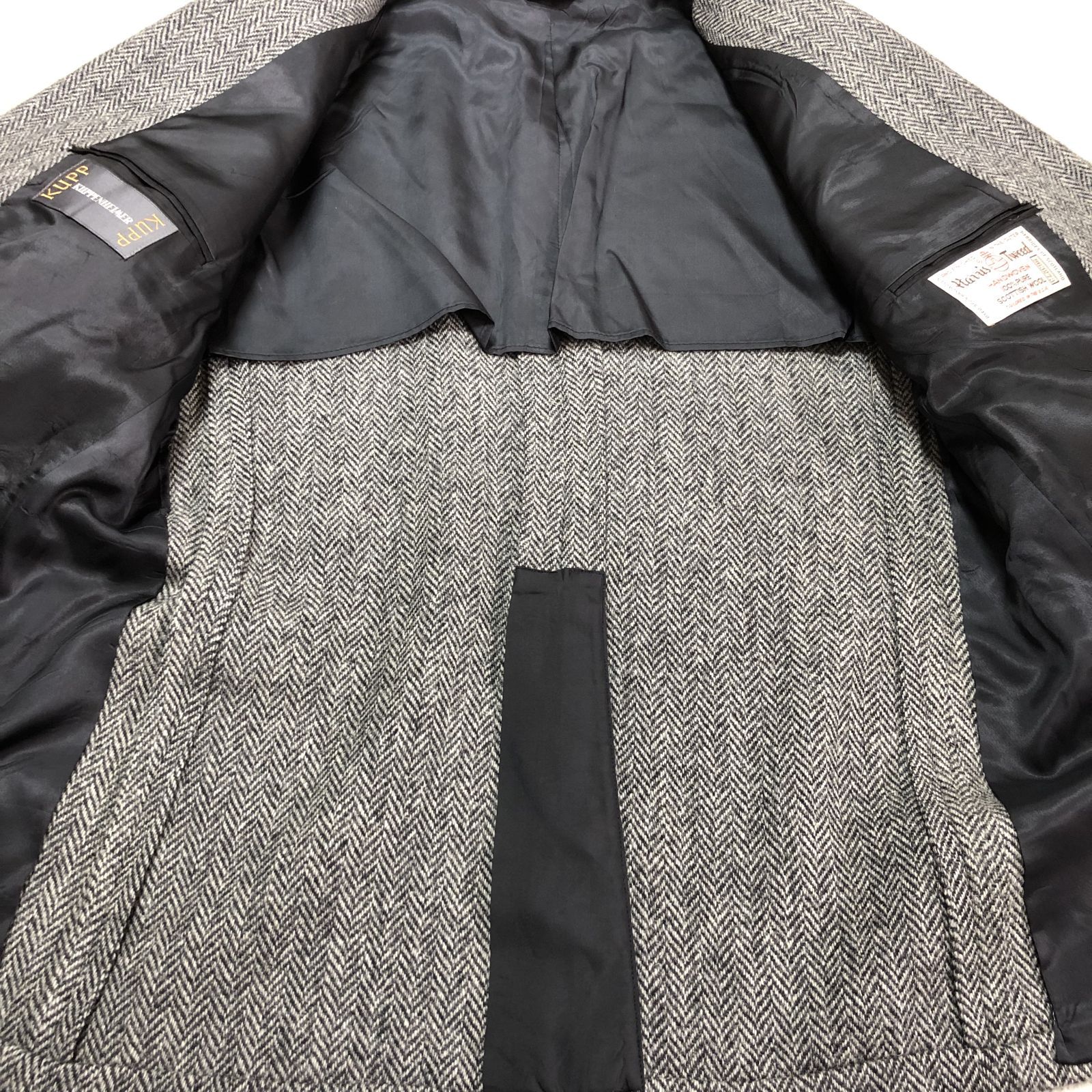Kuppenheimer × HARRIS TWEED テーラードジャケット USA製 アメリカ製 