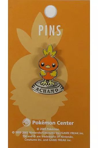 中古】バッジ・ピンズ アチャモ(全身) ピンズ 「ポケットモンスター