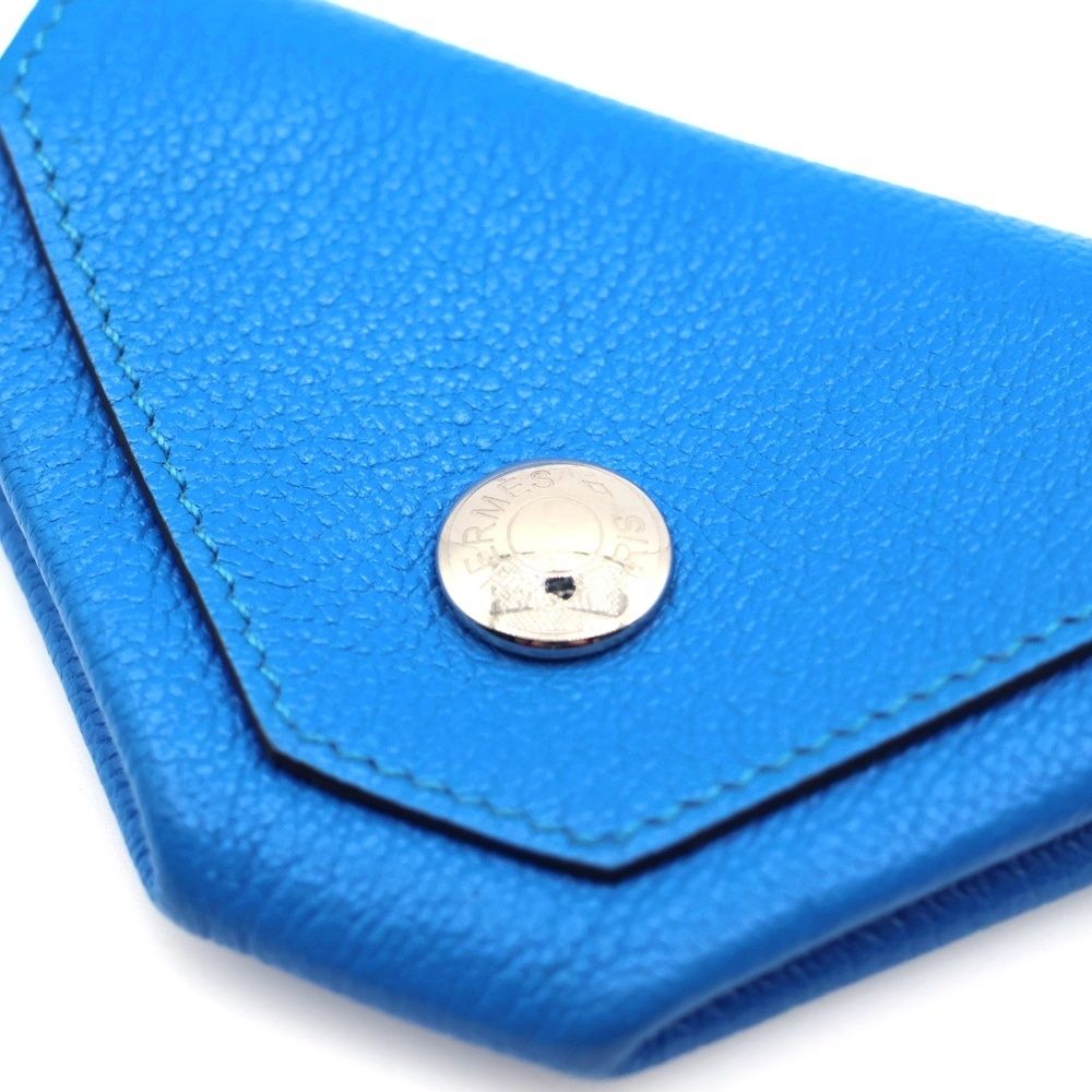 HERMES (エルメス) ルヴァンキャトル A刻印 シルバー金具 コインケース