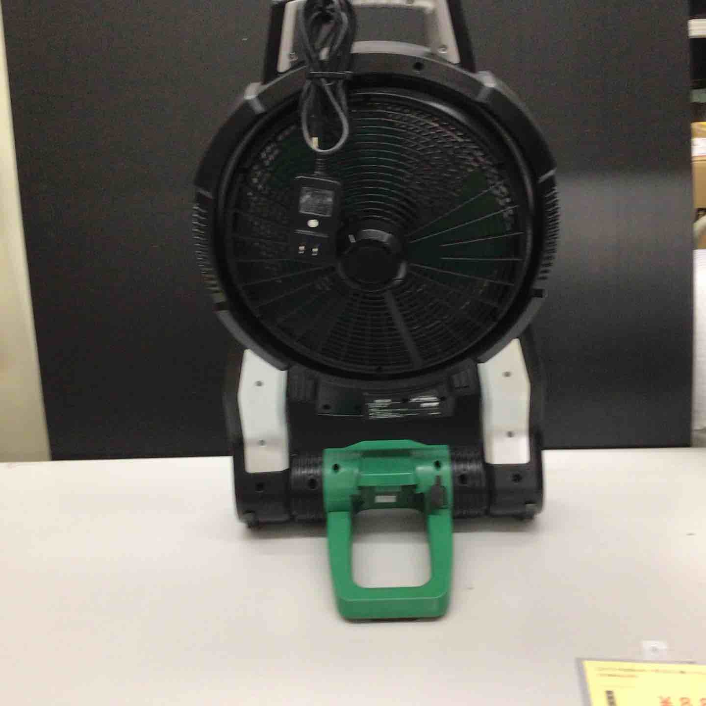 〇ハイコーキ(HIKOKI ※旧:日立工機) コードレスファン UF18DSAL(NN