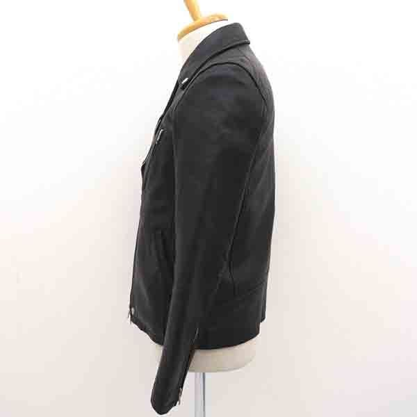 HARE 羊革 ライダースジャケット（ダブル）黒 Mサイズ HAREダブル ハレ