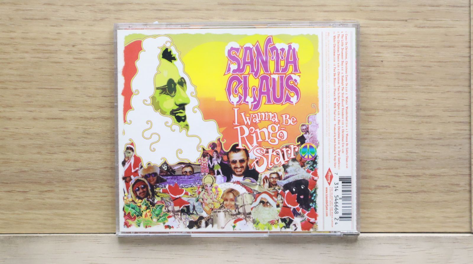 中古CD☆リンゴ・スター/RINGO STARR□ I Wanna Be Santa Claus