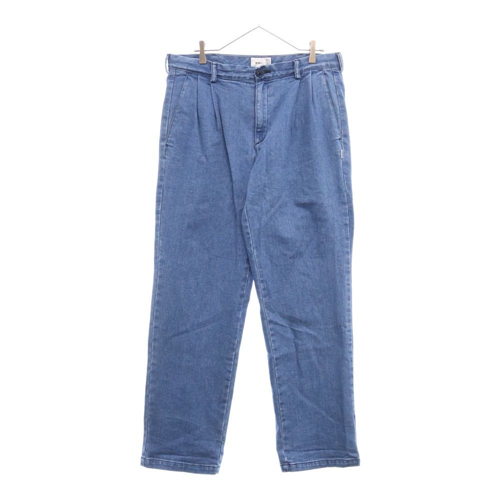 WTAPS (ダブルタップス) 22SS TROUSERS COTTON DENIM 221WVDT-PTM04
