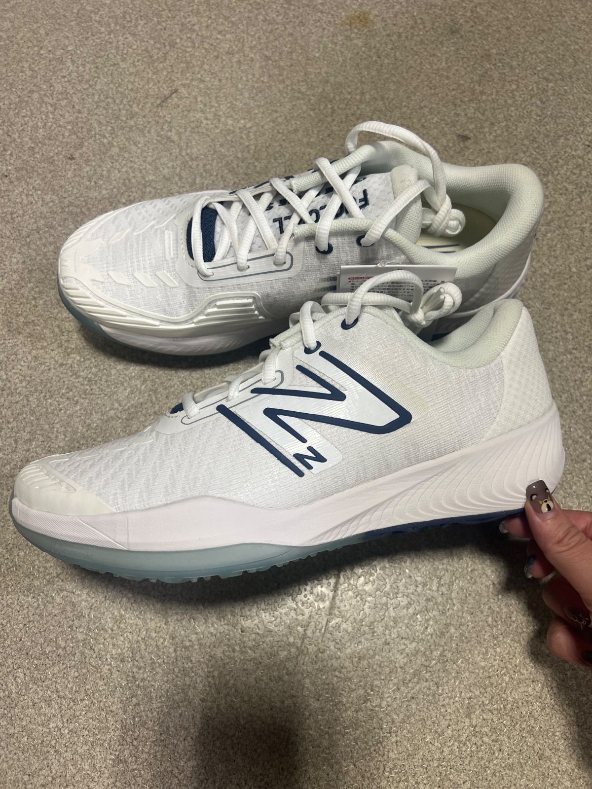 ニュー ンス 在庫 メンズテニスシューズ