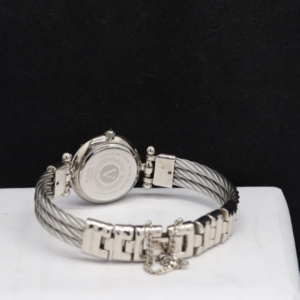 腕時計 レディース VALENTINO DOMANI プラチナ 999.9 クォーツ quartz