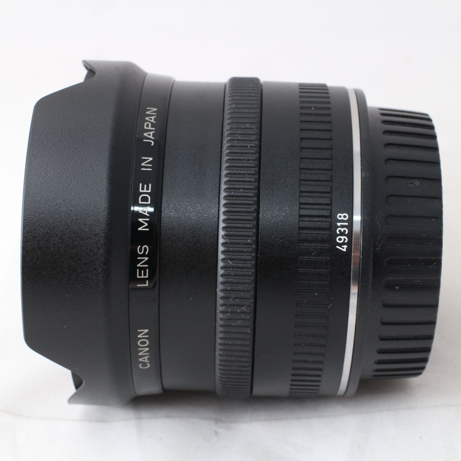 ジャンク Canon EFレンズ EF15mm F2.8 フィッシュアイ 単焦点レンズ 超
