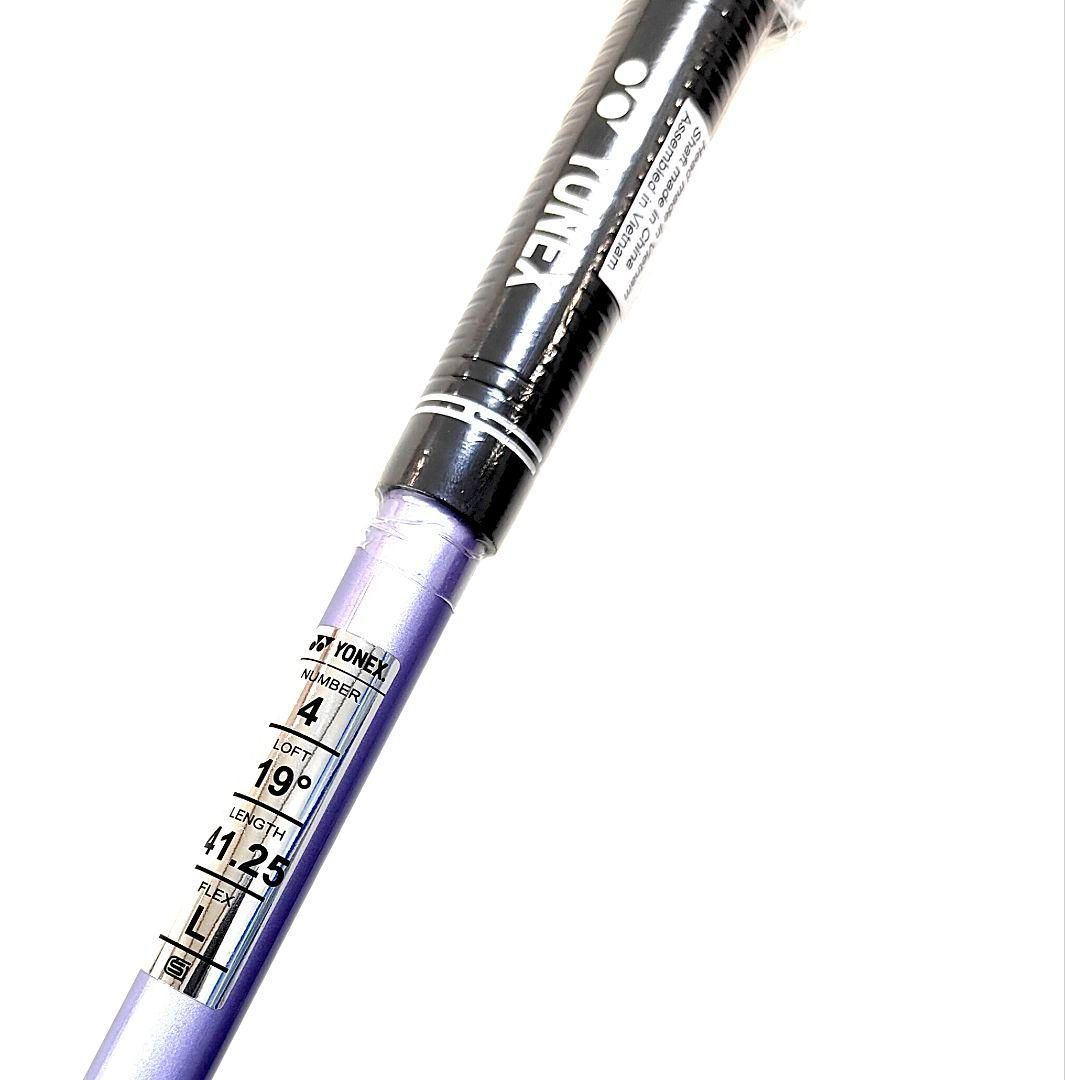 YONEX - 【未使用】レディース　ヨネックス　フィオーレ　 4W カーボンL　カバー付 未使用】レディース ヨネックス フィオーレ 4W カーボンL カバー