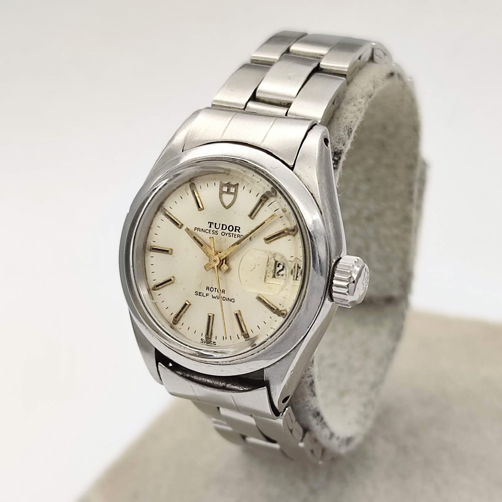 代引き人気 TUDOR チュードル Ref.92400 不動 自動巻き プリンセスデイト 時計