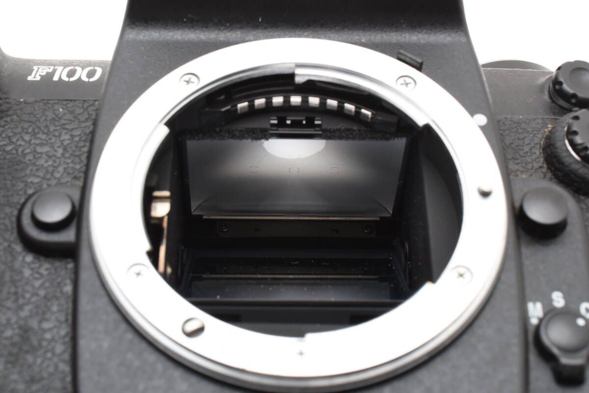 最新作】 【箱付属品有、動作品】NIKON/ニコン F100 ボディ/ニコンF