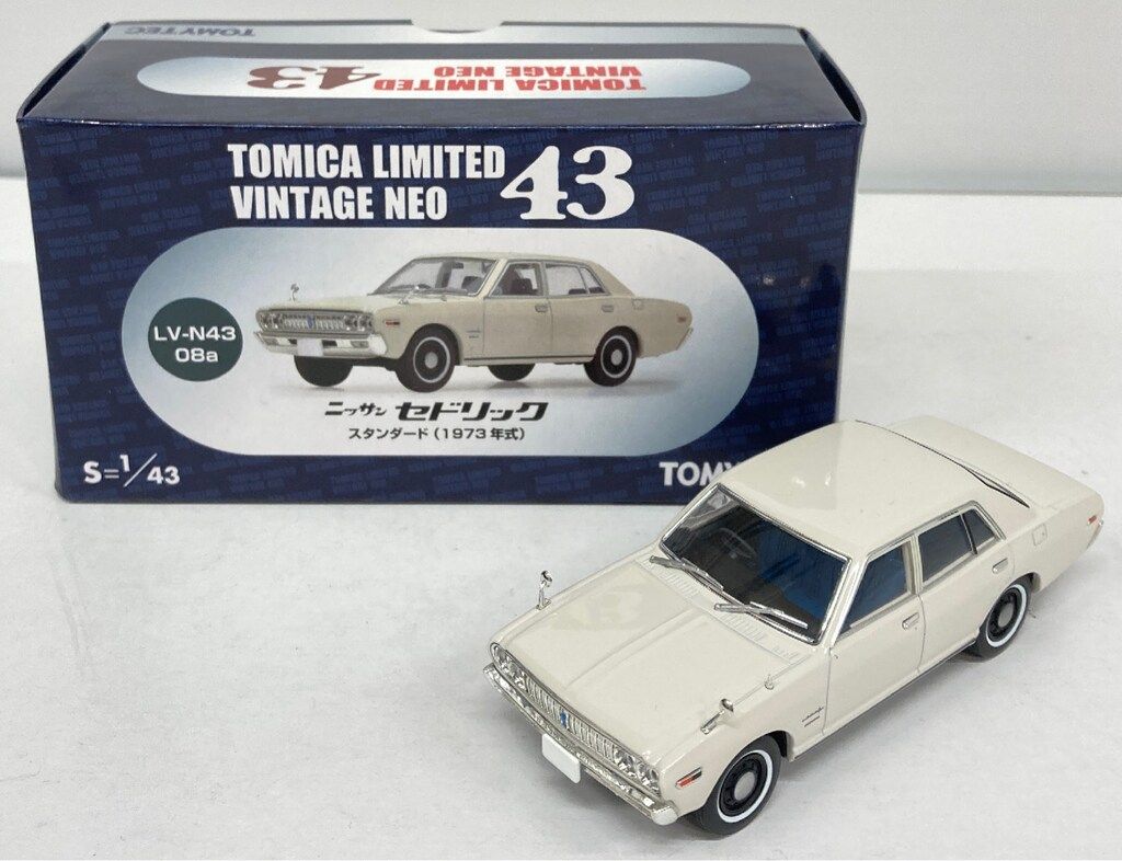 トミーテック 1/43 TOMICA LIMITED VINTAGE NEO 43 ニッサン