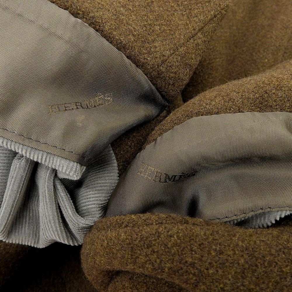 HERMES エルメス ロングチェスターコート アウター メンズ