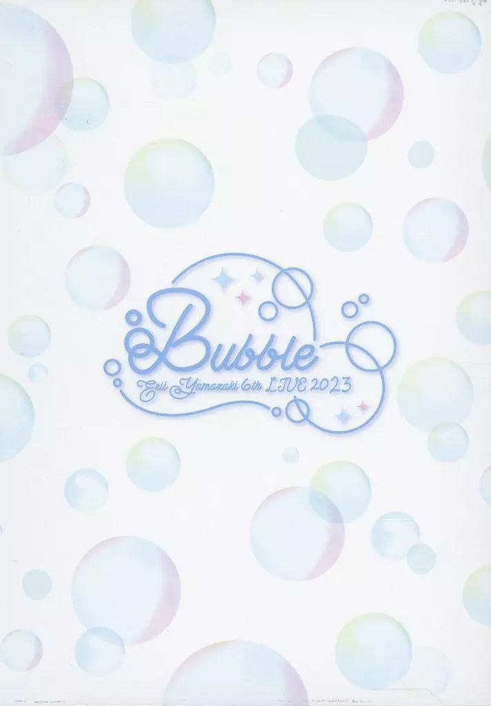 邦楽Blu-ray Disc 山崎エリイ | 山崎エリイ 6th LIVE 2025 ～Bubble～ 盤