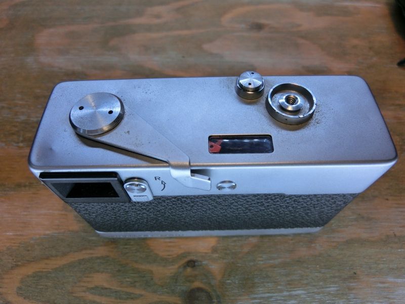 【完動品・美品】Rollei 35 ローライ35 シルバー　ドイツ製　露出計OK 7548 良品 Rollei 35S 露出計OK 最上級機種 シルバー - メルカリ