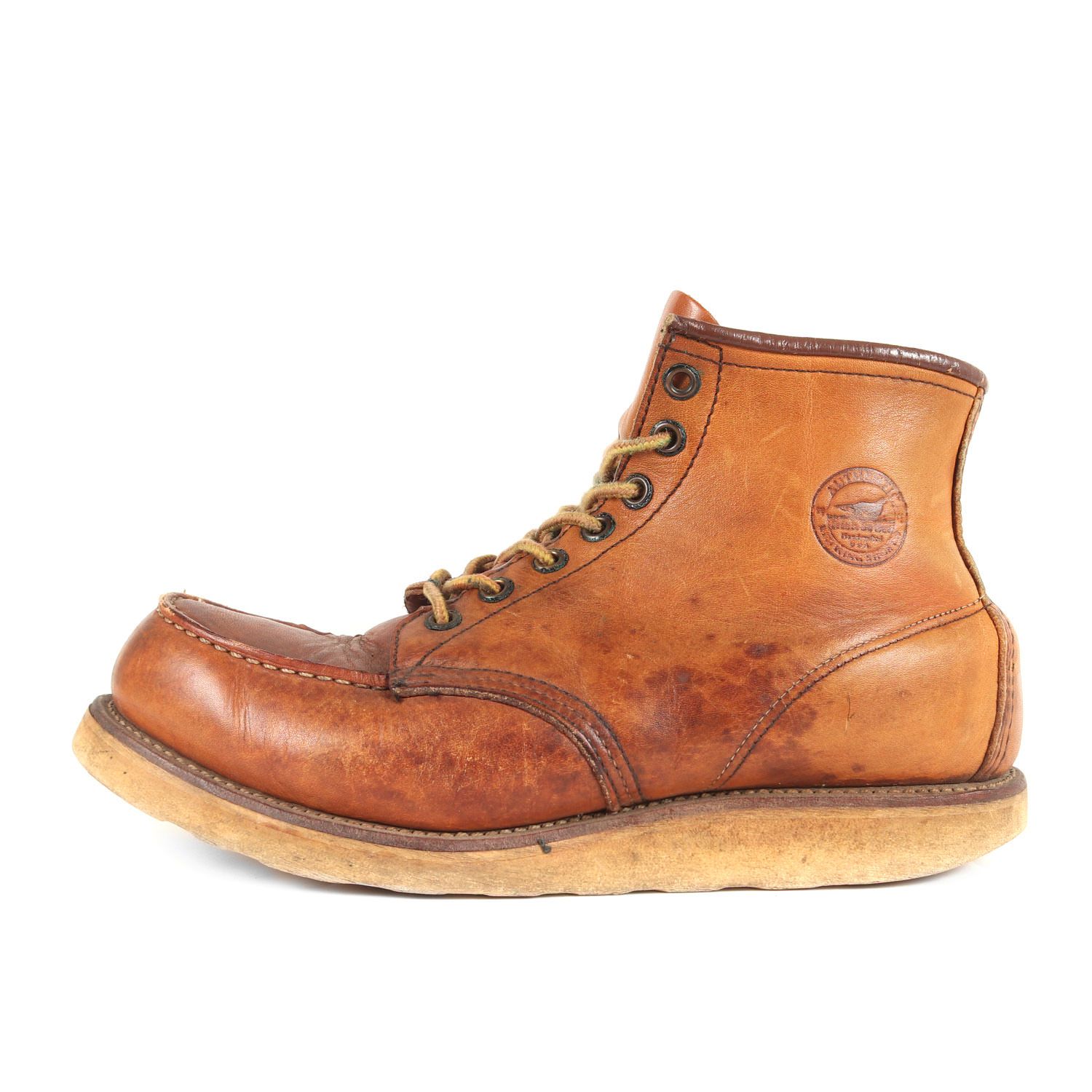 中*隼様 REDWING アイリッシュセッター 96年製 表四角犬タグ 8 1/ 中