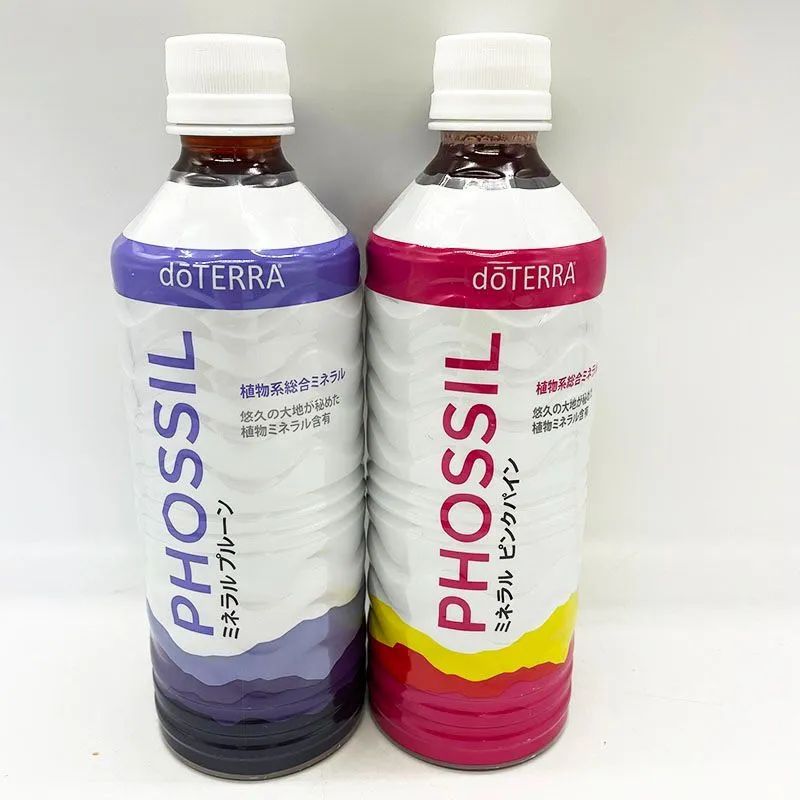 doTERRA - doterra ドテラ ミネラル　ピンクパイン 550ml 6本セット 新品未開封 doTERRA ドテラ ミネラル ピンクパイン/プルーン