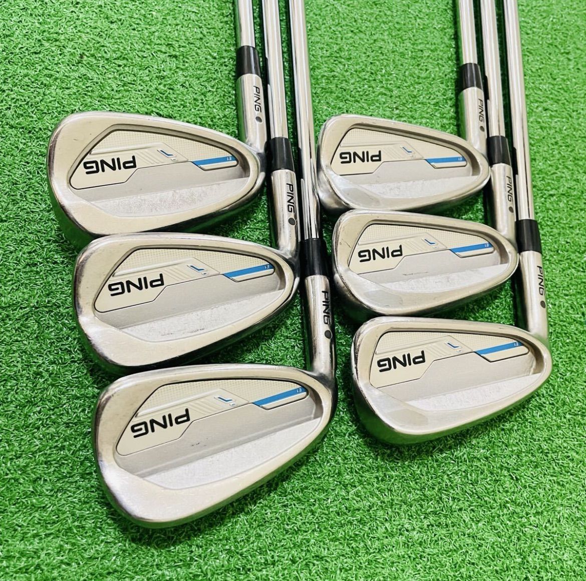 レフティ PING G425アイアン5本セット　左利き レフティ PING G425 6番〜9番、P（W）5本セット レフティ 左 ピン