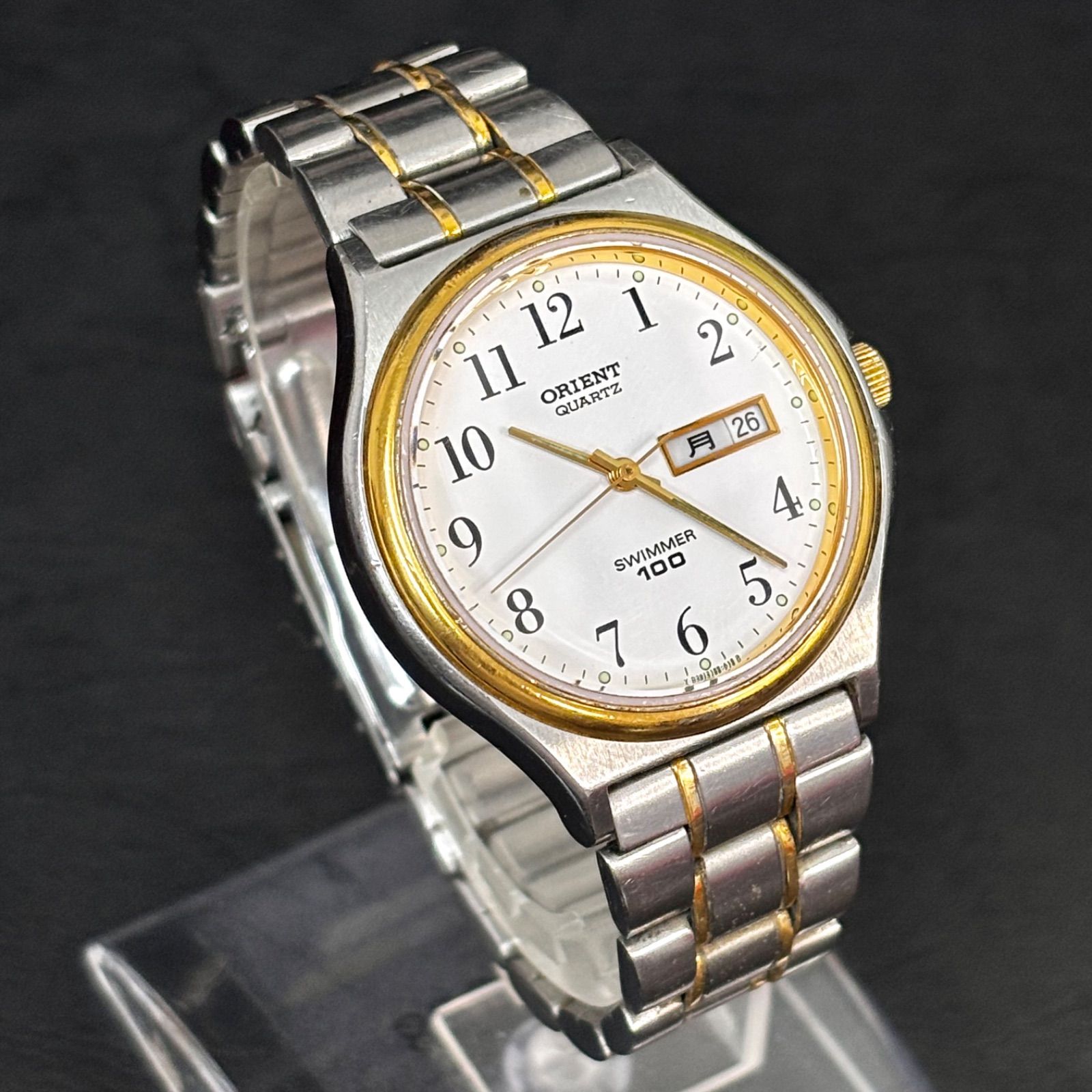 美品⭐️ORIENT オリエント】 SWIMMER 100 ダイバー メンズ ディデイト 
