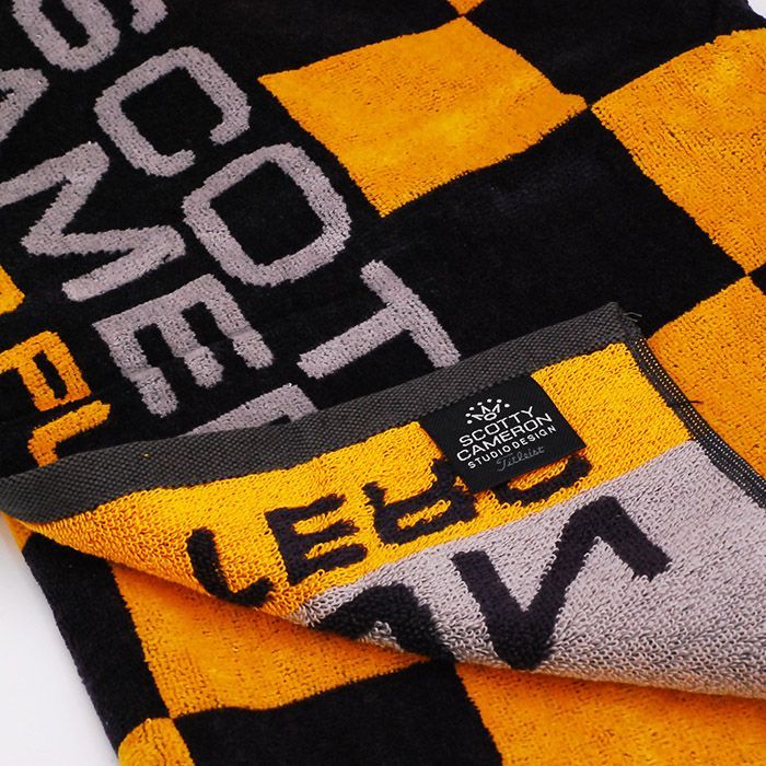 Scotty Cameron - スコッティキャメロン タオル チャンピオン チョイス イエロー 楽天市場】【即納】【あす楽対応】スコッティキャメロン
