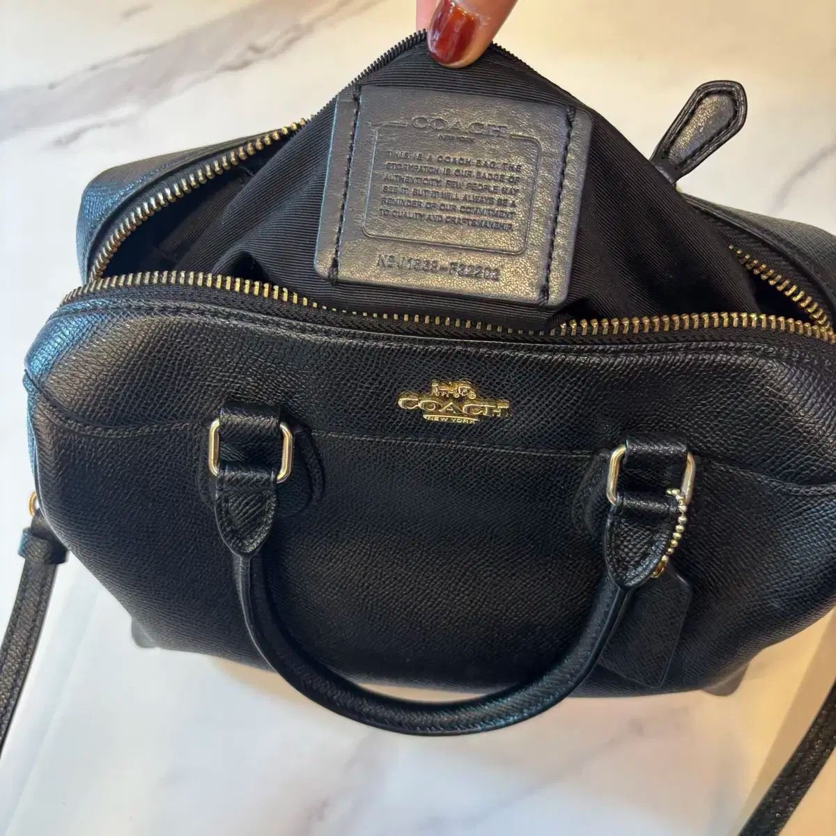 正規品 COACH(コーチ) ボストン ツーウェイ 2WAY トートバッグ