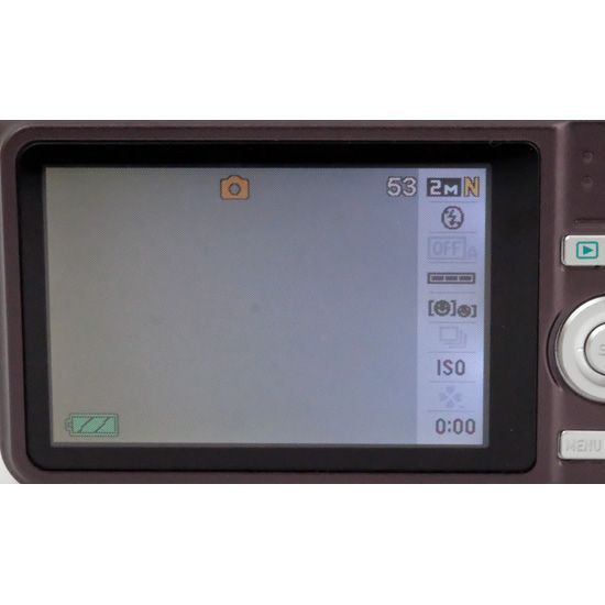【美品】CASIO カシオ EXILIM EX-Z85 ブラウン Casio Exilim EX-Z85 Digital Camera (Brown) EX-Z85BR B&H Photo