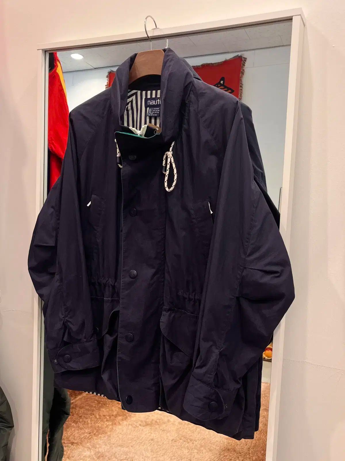 90s Nautica NAUTICA(ノーティカ) マウンテン ジャケット