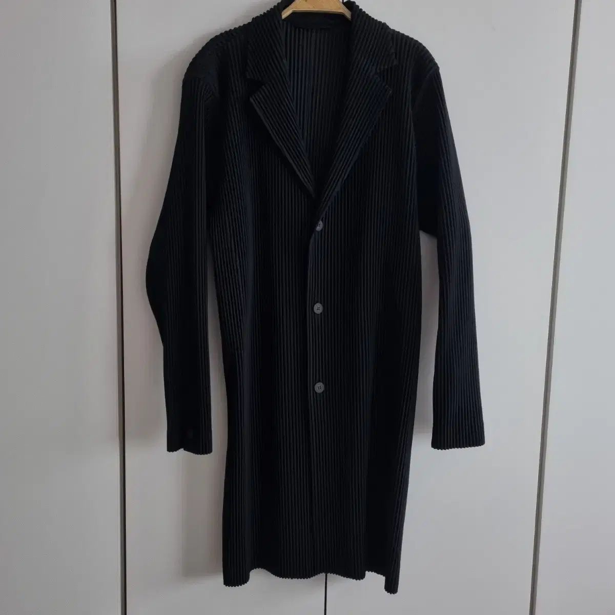 イッセイミヤケ オムプリッセ プリーツ コート 羽織 HOMME PLISSE