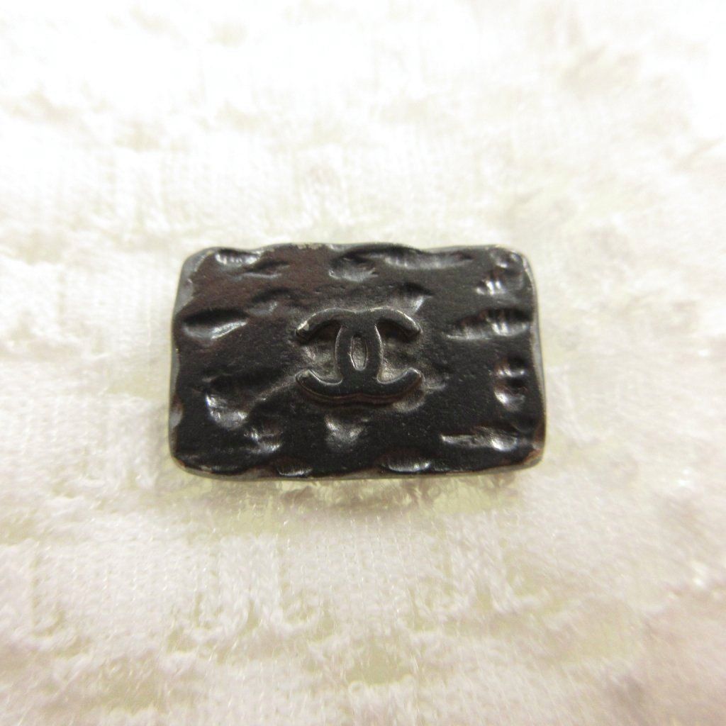 シャネル CHANEL 12SS チュールワンピース ひざ丈 フレア ココマーク