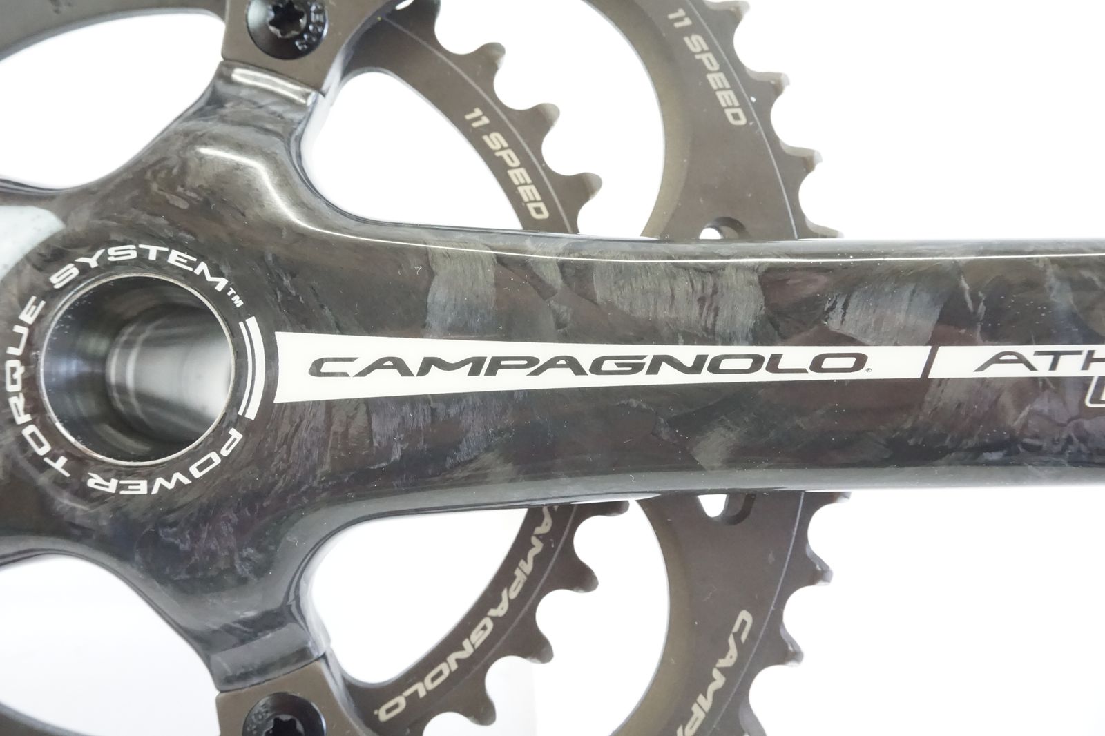 CAMPAGNOLO 「カンパニョーロ」 ATHENA 50-34T 172.5mm クランク