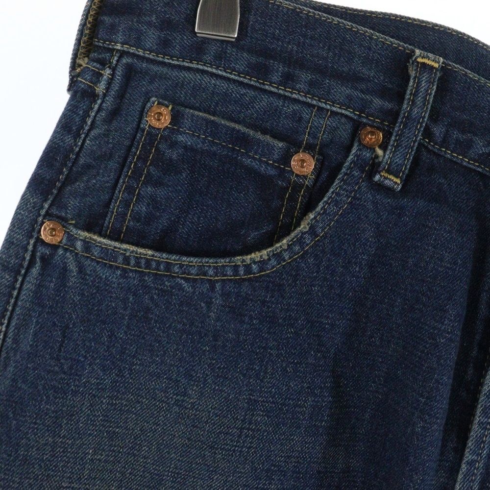 Levi's (リーバイス) 702XX 復刻 日本製 J22刻印 BIG-E シンチバック