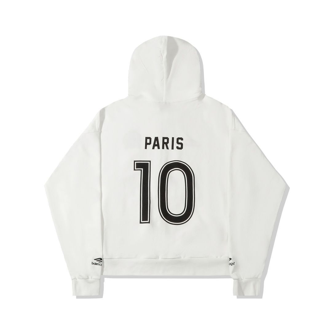 BALENCIAGA × マンチェスターユナイテッド コラボ パーカー