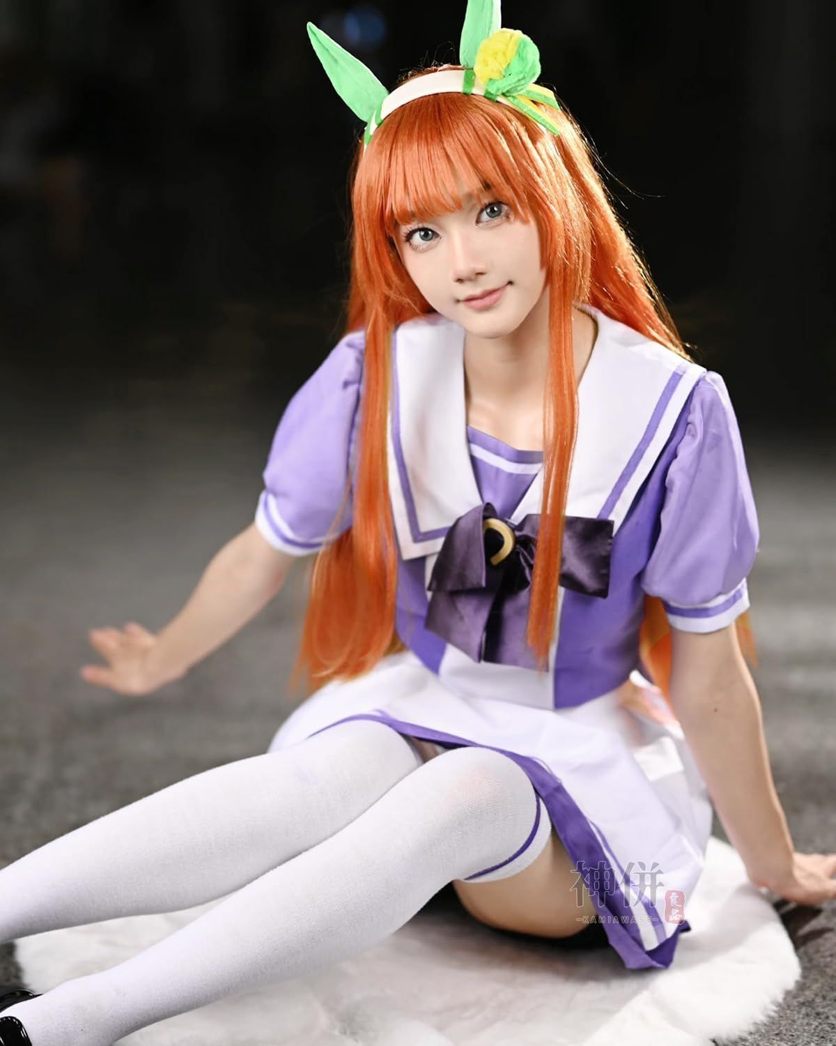 五次元 ウマ娘 コスプレ 勝負服 制服 ジャージ サイレンススズカ