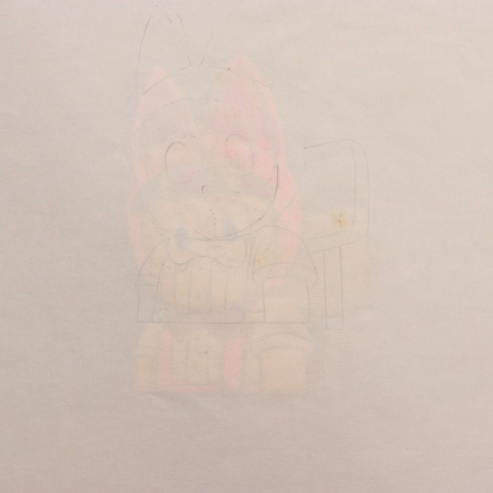 □ ドクター Dr.スランプ セル画 原画 動画張り付き アラレちゃん A2