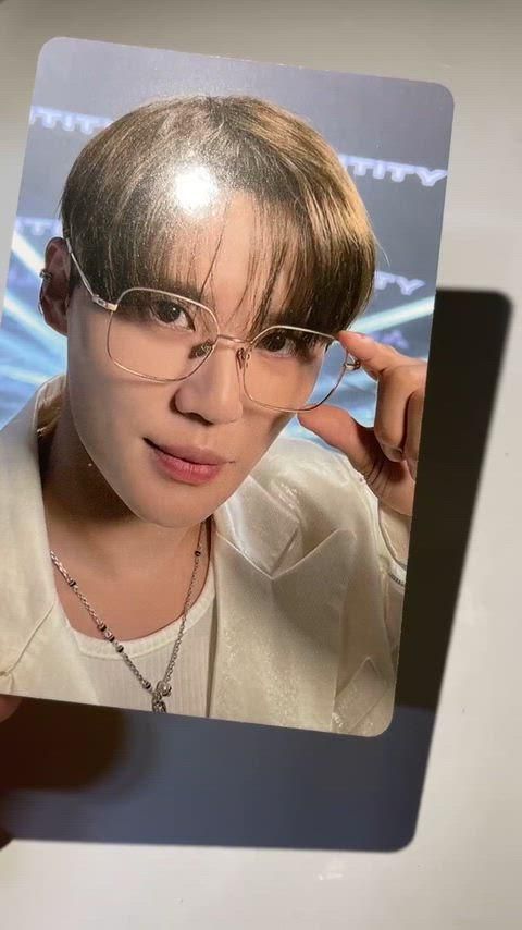 キム ジュンス XIA KIM JUNSU THE AZIT ガチャ 眼鏡トレカ