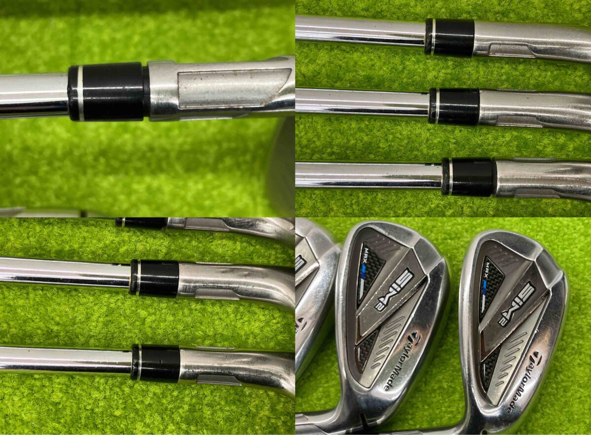 sim2 max アイアン 6本セット TaylorMade SIM2 アイアンセット 6-9 P