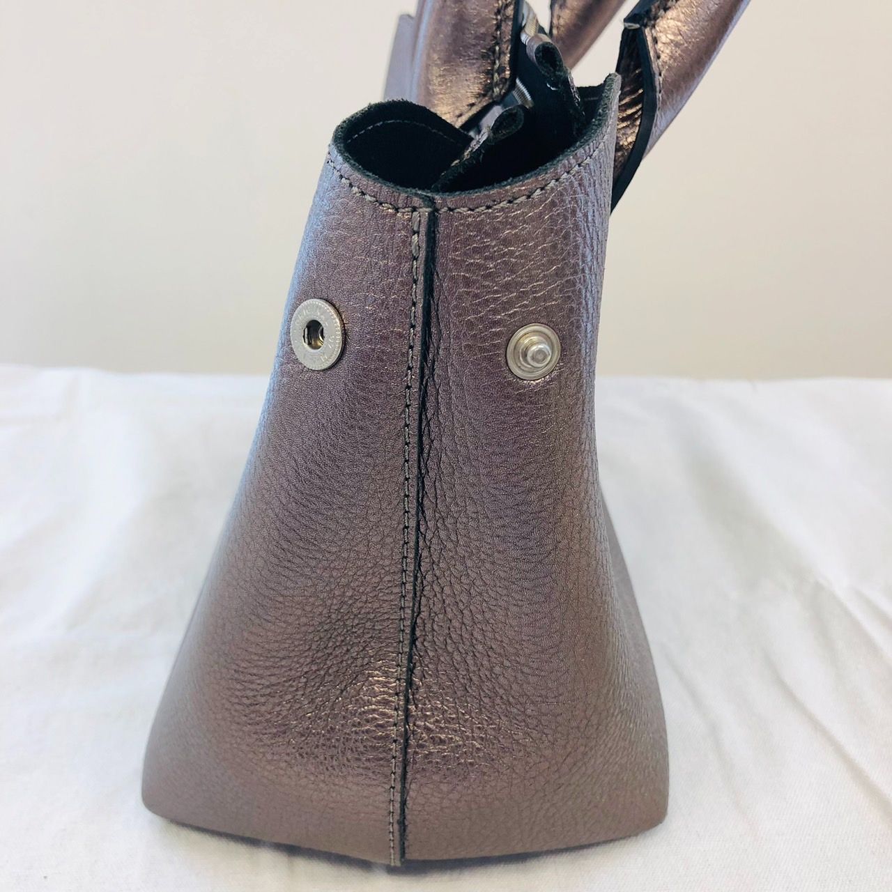 再お値下げ★RIPANI♬2WEYレザーショルダーバッグ★used極美品 RIPANI リパーニ 2wayバッグ - メルカリ