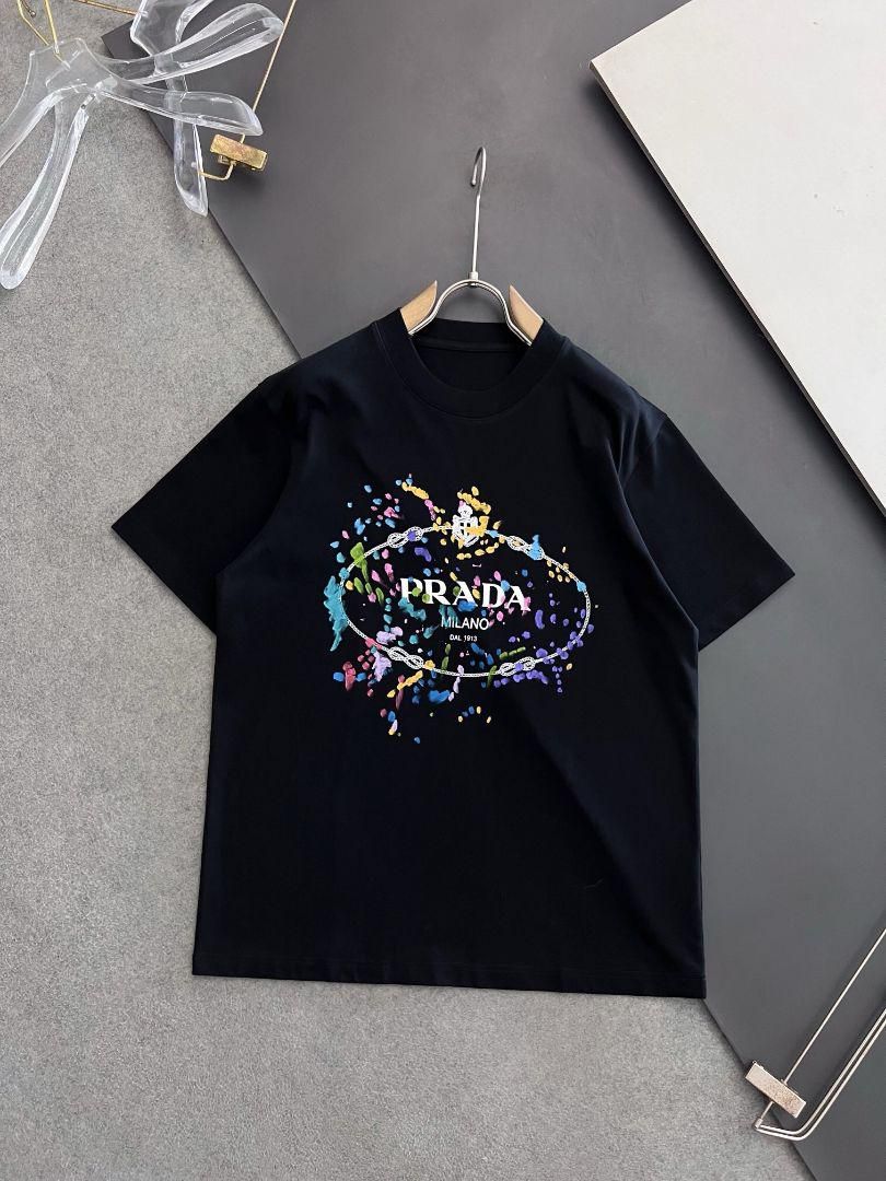 新品未使用PRADA プラダ トップス Tシャツ 半袖 M