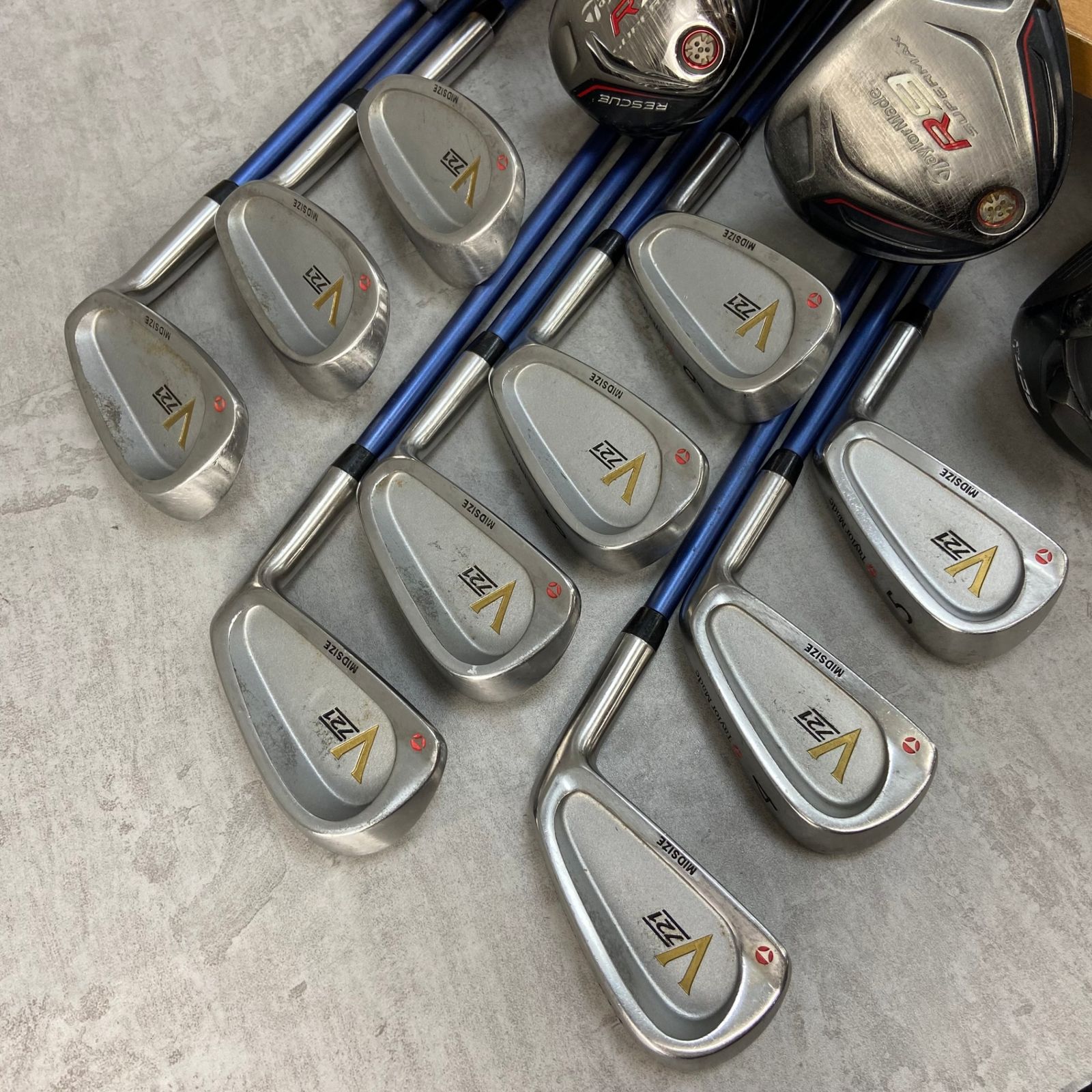 ゴルフクラブ メンズセット 初心者 テーラーメイド r7 バーナー N1410